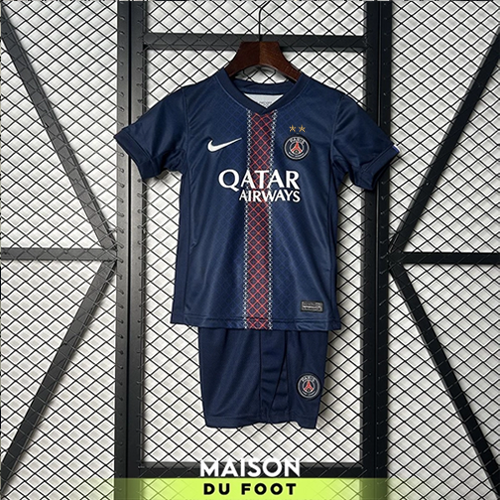 Maillot Enfant Collector PSG Edition Back 2 Back (2)