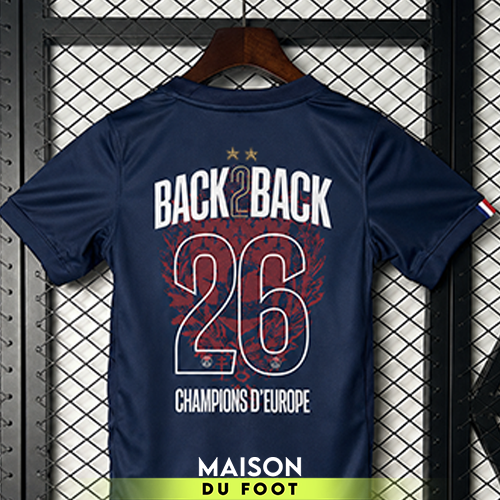 Maillot Enfant Collector PSG Edition Back 2 Back (3)