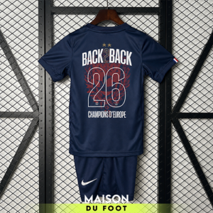 Maillot Enfant Collector PSG Edition Back 2 Back