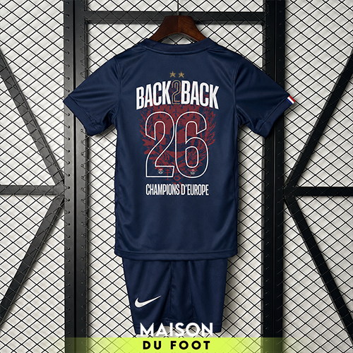 Maillot Enfant Collector PSG Edition Back 2 Back (4)