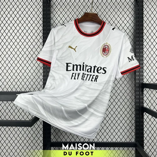 Maillot AC Milan Extérieur 2026/2027 — Vue de face Maillot AC Milan Extérieur 2026/2027 - vue de face