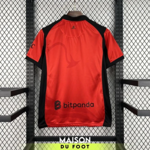 Maillot AC Milan Fourth 2026/2027 - vue de dos