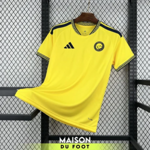 Maillot Al Nassr Domicile 2026/2027 - vue de face