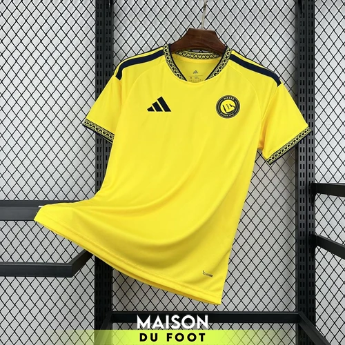 Maillot Al Nassr Domicile 2026/2027 — Vue de face Maillot Al Nassr Domicile 2026/2027 - vue de face