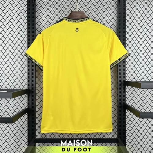 Maillot Al Nassr Domicile 2026/2027 — Vue de dos Maillot Al Nassr Domicile 2026/2027 - vue de dos