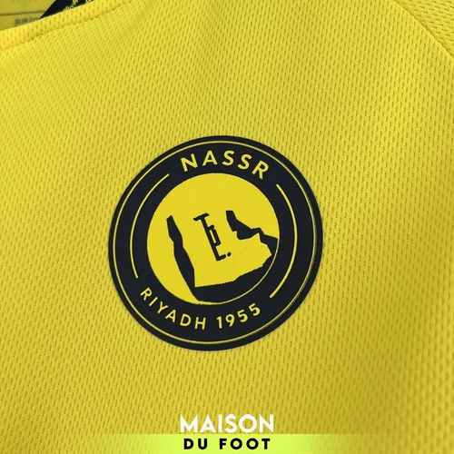 Maillot Al Nassr Domicile 2026/2027 Maillot Al Nassr Domicile 2026/2027