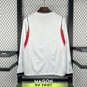 Maillot Angleterre Domicile Manches Longues Coupe Du Monde 2026 - vue de dos