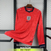 Maillot Angleterre Extérieur Manches Longues Coupe Du Monde 2026 - vue de face