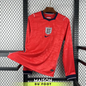 Maillot Angleterre Extérieur Manches Longues Coupe Du Monde 2026 - vue de face