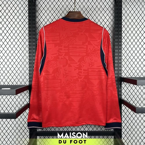 Maillot Angleterre Extérieur Manches Longues Coupe Du Monde 2026 — Vue de dos Maillot Angleterre Extérieur Manches Longues Coupe Du Monde 2026 - vue de dos