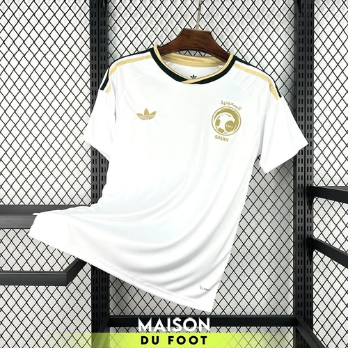 Maillot Arabie Saoudite Extérieur Coupe Du Monde 2026 — Vue de face Maillot Arabie Saoudite Extérieur Coupe Du Monde 2026 - vue de face