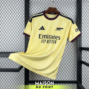 Maillot Arsenal Third 2026/2027 - vue de face