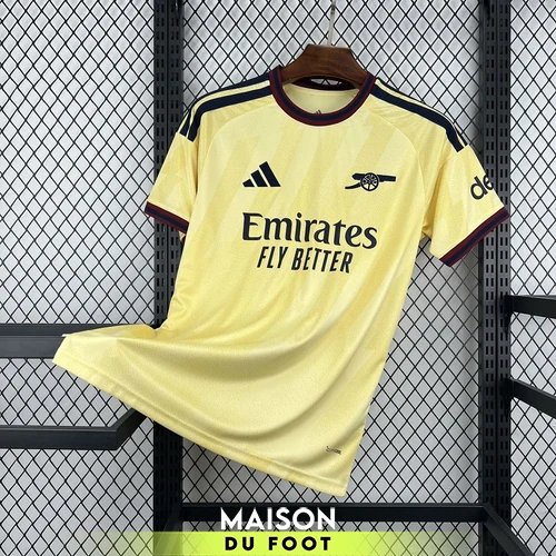 Maillot Arsenal Third 2026/2027 — Vue de face Maillot Arsenal Third 2026/2027 - vue de face