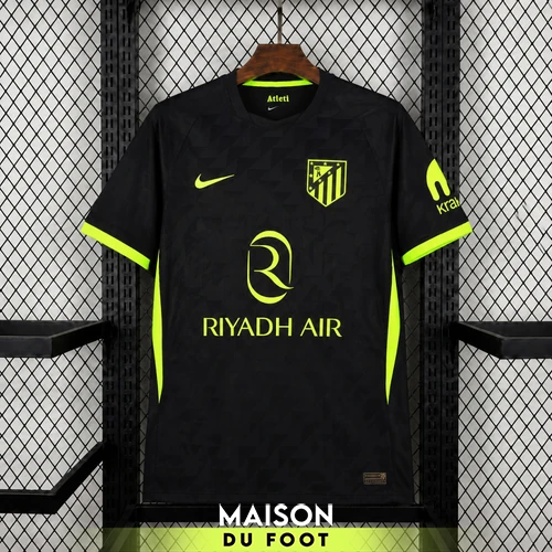 Maillot Atlético Madrid Extérieur 2026/2027 — Vue de face Maillot Atlético Madrid Extérieur 2026/2027 - vue de face