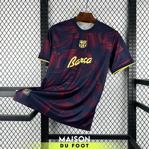 Maillot Barcelone Celebration 2026/2027 — Vue de face Maillot Barcelone Celebration 2026/2027 - vue de face