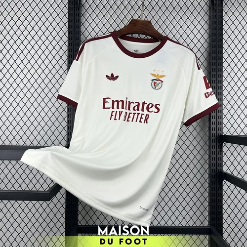 Maillot Benfica Extérieur 2026/2027 — Vue de face Maillot Benfica Extérieur 2026/2027 - vue de face