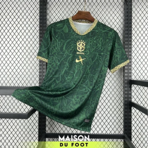 Maillot Brésil Concept Jaguar 2026/2027 - vue de face