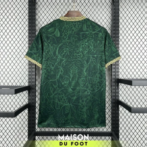 Maillot Brésil Concept Jaguar 2026/2027 - vue de dos