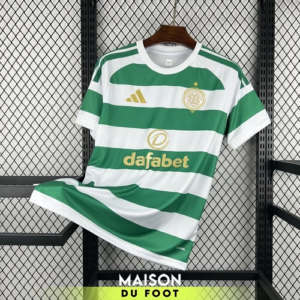 Maillot Celtic FC Domicile 2026/2027 - vue de face