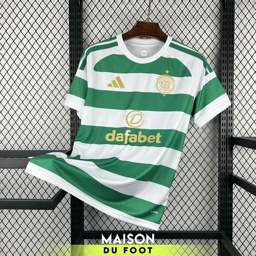 Maillot Celtic FC Domicile 2026/2027 — Vue de face Maillot Celtic FC Domicile 2026/2027 - vue de face