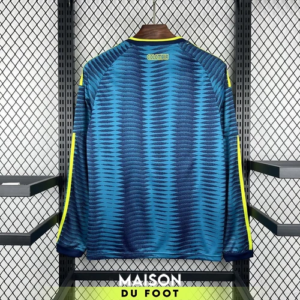 Maillot Colombie Extérieur Manches Longues Coupe Du Monde 2026 - vue de dos