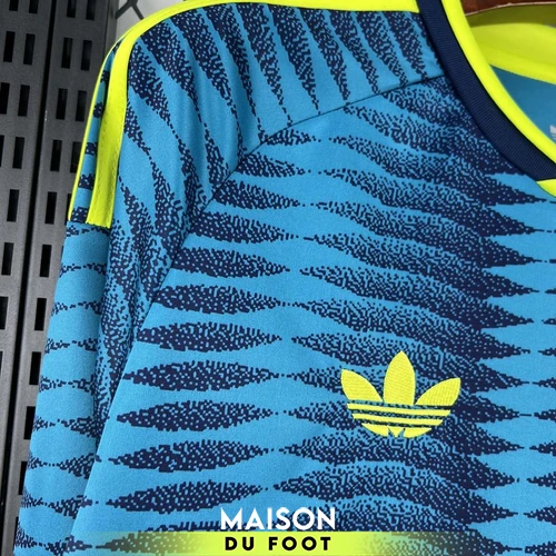 Maillot Colombie Extérieur Manches Longues Coupe Du Monde 2026 Maillot Colombie Extérieur Manches Longues Coupe Du Monde 2026