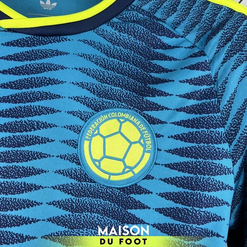 Maillot Colombie Extérieur Manches Longues Coupe Du Monde 2026 Maillot Colombie Extérieur Manches Longues Coupe Du Monde 2026