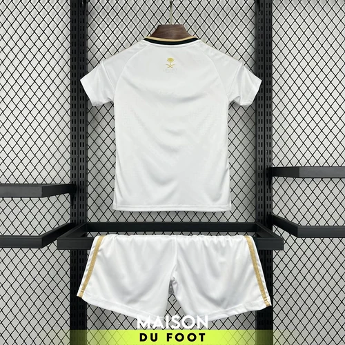 Maillot Enfant Arabie Saoudite Extérieur Coupe Du Monde 2026 — Vue de dos Maillot Enfant Arabie Saoudite Extérieur Coupe Du Monde 2026 - vue de dos