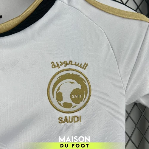 Maillot Enfant Arabie Saoudite Extérieur Coupe Du Monde 2026 Maillot Enfant Arabie Saoudite Extérieur Coupe Du Monde 2026