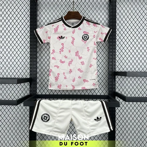 Maillot Enfant Chili Extérieur 2026/2027 — Vue de face Maillot Enfant Chili Extérieur 2026/2027 - vue de face
