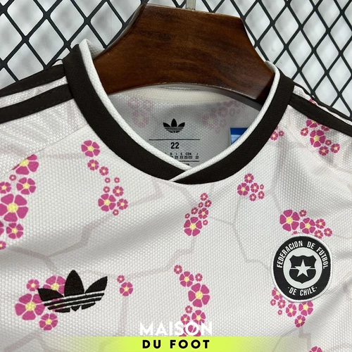 Maillot Enfant Chili Extérieur 2026/2027 Maillot Enfant Chili Extérieur 2026/2027