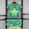 Maillot Enfant France Gardien Vert Coupe Du Monde 2026 - vue de face