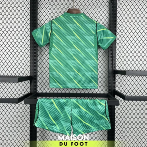 Maillot Enfant France Gardien Vert Coupe Du Monde 2026 - vue de dos