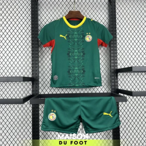 Maillot Enfant Sénégal Domicile Coupe Du Monde 2026 - vue de face
