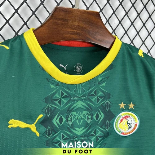 Maillot Enfant Sénégal Domicile Coupe Du Monde 2026 Maillot Enfant Sénégal Domicile Coupe Du Monde 2026