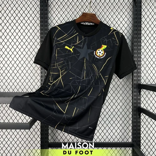 Maillot Ghana Third Coupe Du Monde 2026 — Vue de face Maillot Ghana Third Coupe Du Monde 2026 - vue de face
