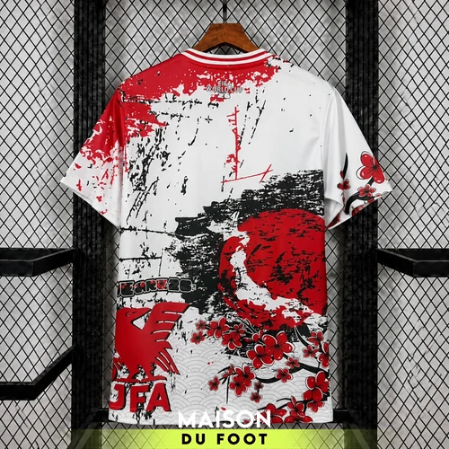 Maillot Japon Concept Blood Sakura 2026/2027 — Vue de dos Maillot Japon Concept Blood Sakura 2026/2027 - vue de dos