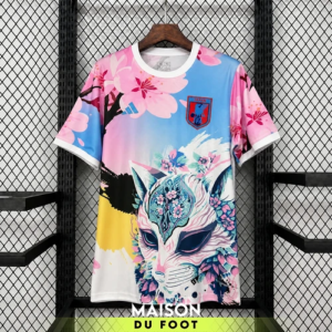 Maillot Japon Concept Fox Sakura 2025/2026 - vue de face