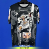 Maillot Japon Concept Gear Five 2025/2026 - vue de face