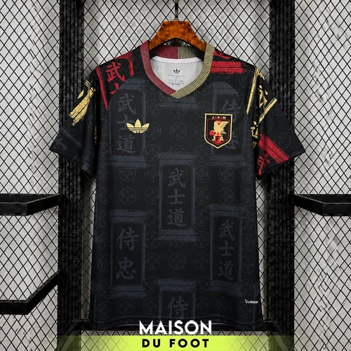 Maillot Japon Concept Kakemono 2026/2027 — Vue de face Maillot Japon Concept Kakemono 2026/2027 - vue de face