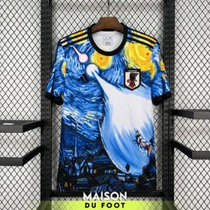Maillot Japon Concept Kamehameha 2025/2026 - vue de face