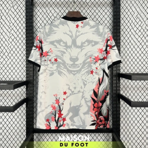 Maillot Japon Concept Kurama 2025/2026 - vue de dos