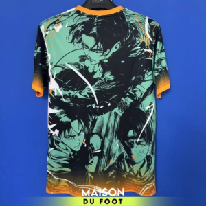 Maillot Japon Concept Livaï 2025/2026 - vue de dos