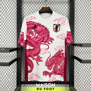 Maillot Japon Concept Pink Dragon 2025/2026 - vue de face
