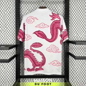 Maillot Japon Concept Pink Dragon 2025/2026 - vue de dos