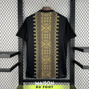Maillot Maroc Extérieur Noir 2026/2027 - vue de dos