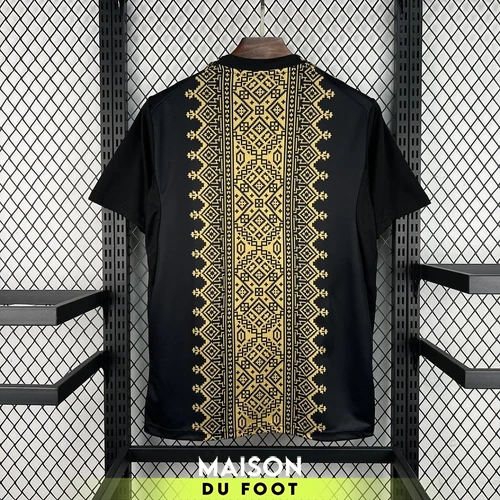 Maillot Maroc Extérieur Noir 2026/2027 — Vue de dos Maillot Maroc Extérieur Noir 2026/2027 - vue de dos