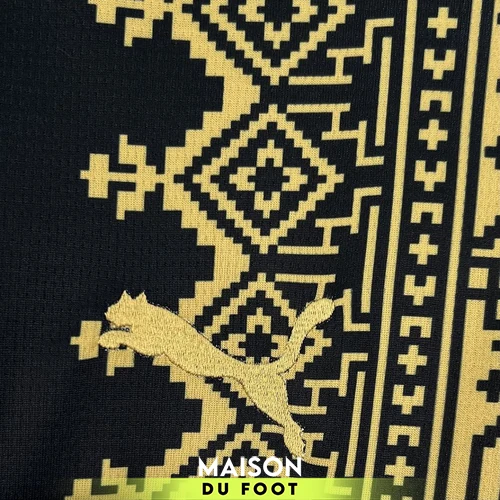 Maillot Maroc Extérieur Noir 2026/2027 Maillot Maroc Extérieur Noir 2026/2027