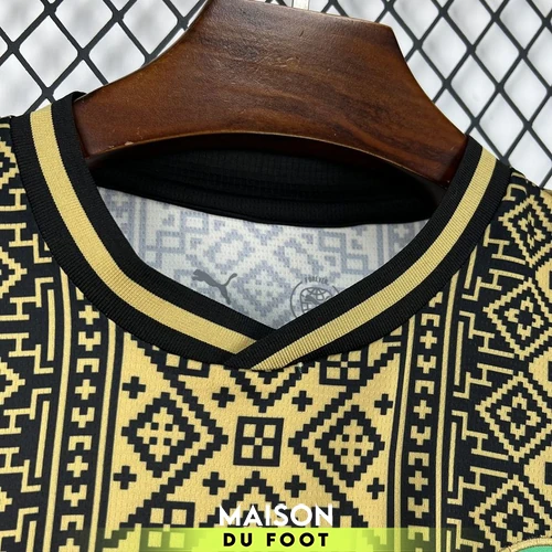 Maillot Maroc Extérieur Noir 2026/2027 Maillot Maroc Extérieur Noir 2026/2027