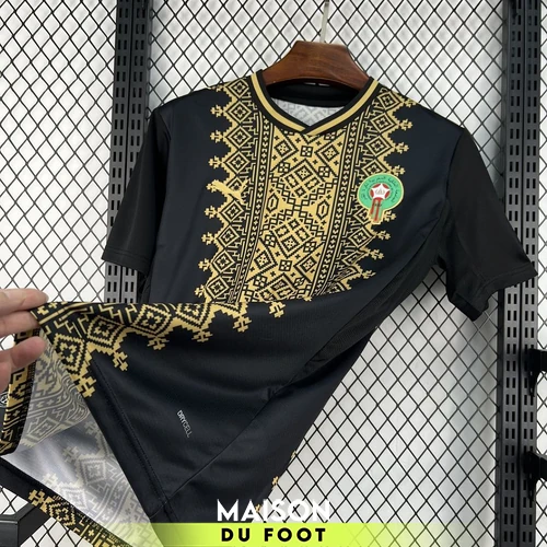 Maillot Maroc Extérieur Noir 2026/2027 Maillot Maroc Extérieur Noir 2026/2027
